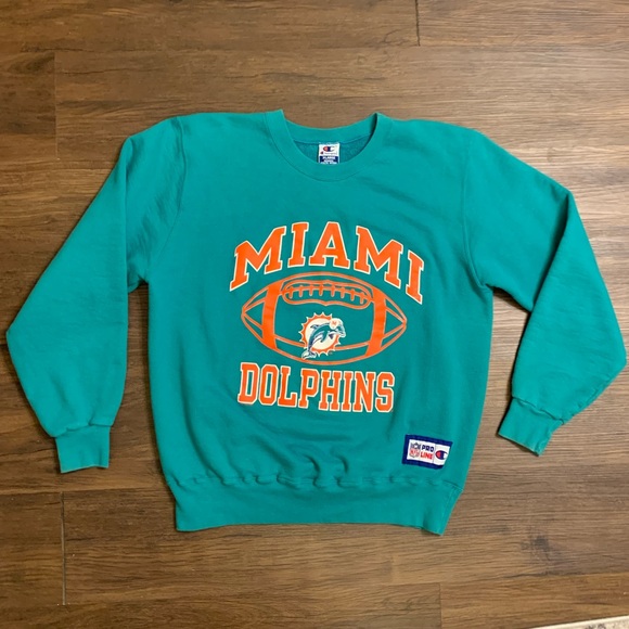 Vintage Other - Vintage 90s Miami Dolphins Crewneck